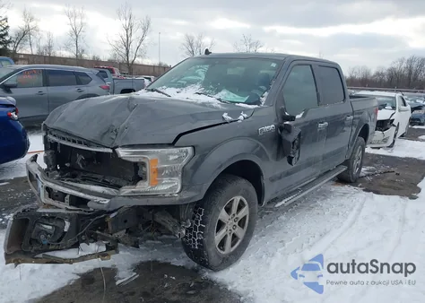2019 Ford F-150 Xlt из США, поврежденный, VIN 1FTEW1EP5KFC43030
